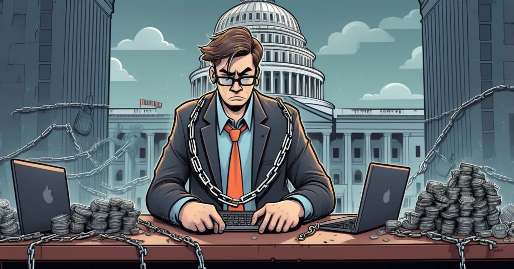 Cardano Slumps as Hoskinson Slams CLARITY Act and U.S. Crypto Policy Disaster