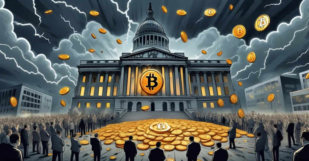 Trump’s Exit: How Bitcoin and Crypto Could Face Chaos in a Political Crisis