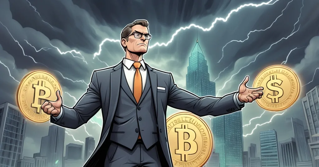 Circle CEO Slams Stablecoin Fears Amid Banking $6 Trillion Deposit Threat at Davos