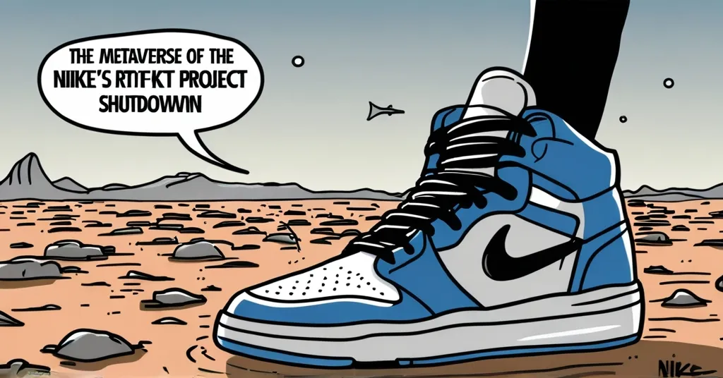 Nike Abandons RTFKT Virtual Sneakers, Signals Metaverse Decline