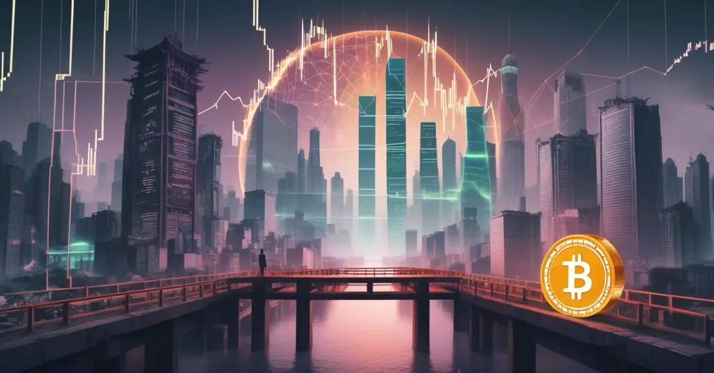 China’s Stock Market Split: Industrial Boom, Consumer Bust, and Crypto Implications
