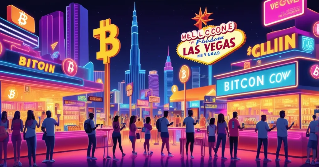 Bitcoin Takes Las Vegas: Merchants Embrace Crypto Payments to Cut Costs