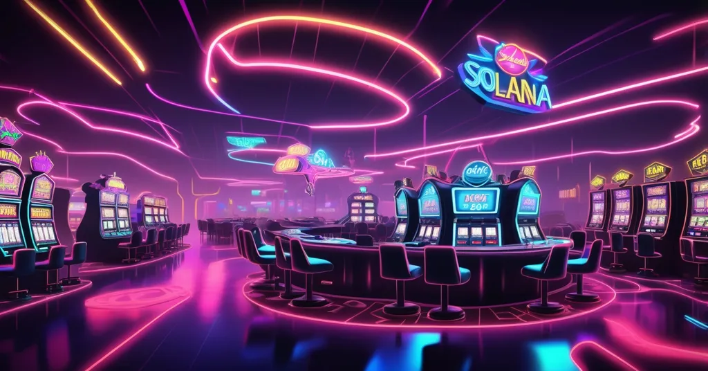 Solana Casinos 2023: Lightning Withdrawals, Low Fees, and Hidden Pitfalls