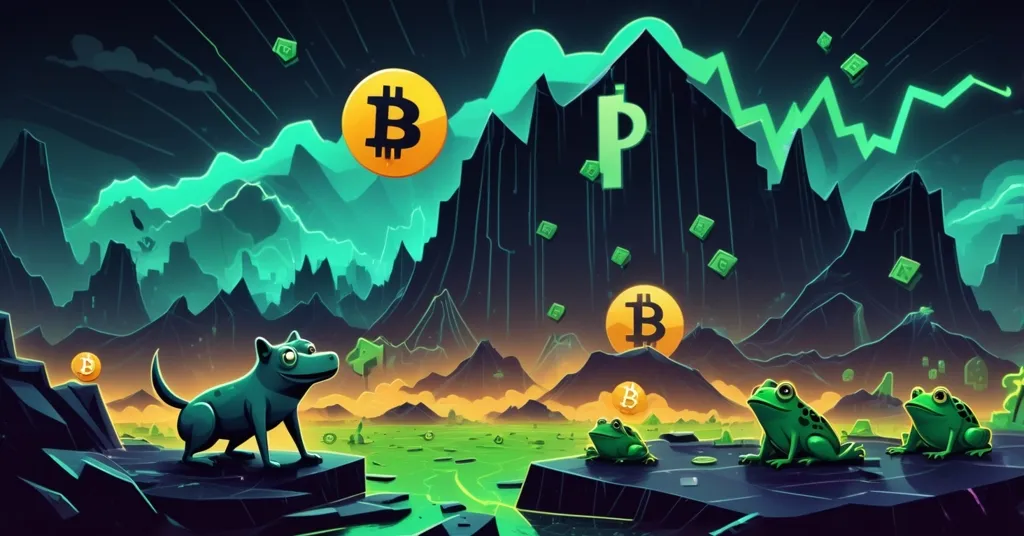 XRP, PEPE, Shiba Inu Crash in 2026: Bearish Trends and Bitcoin Hyper’s Risky 38% Staking Gamble