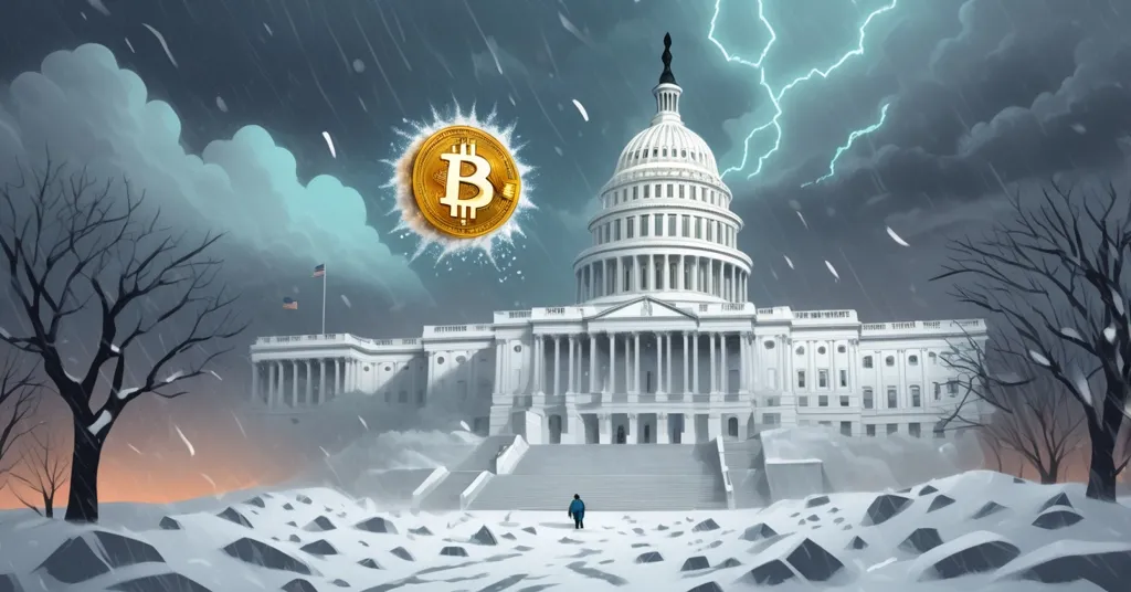 Crypto Bill Markup Delayed to Jan 29 as Winter Storm and Politics Stall Progress