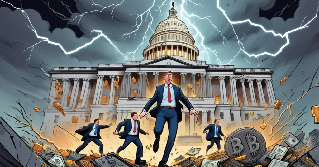 U.S. Crypto Chaos: Regulation Stalls, Bitcoin Theft Allegations, and Trump’s DeFi Drama Unfold