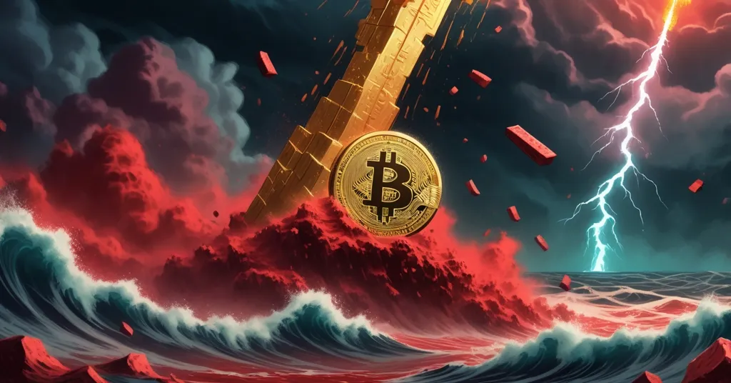 Crypto Crash: Bitcoin Dips Below $82K, XRP & Solana Plummet, Bitcoin Hyper Presale Hits $31M