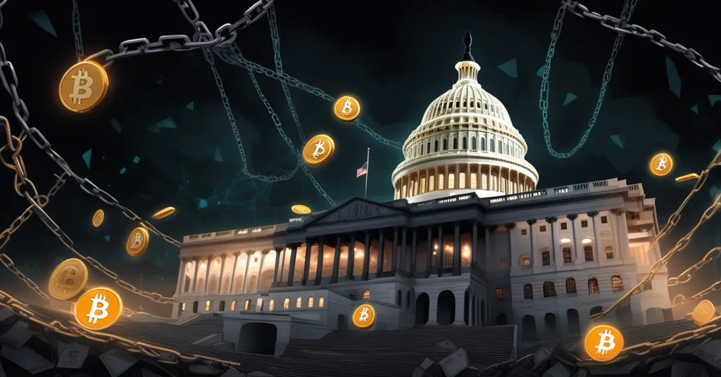 US Senate Funding Bill Passes: Shutdown Risks Delay Bitcoin and Crypto Regulation
