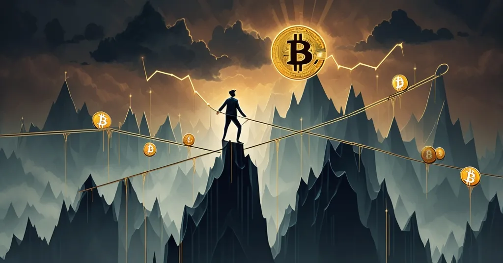 Bitcoin at $83K: 40% Volume Drop Sparks Concern—Breakdown or Buying Chance?