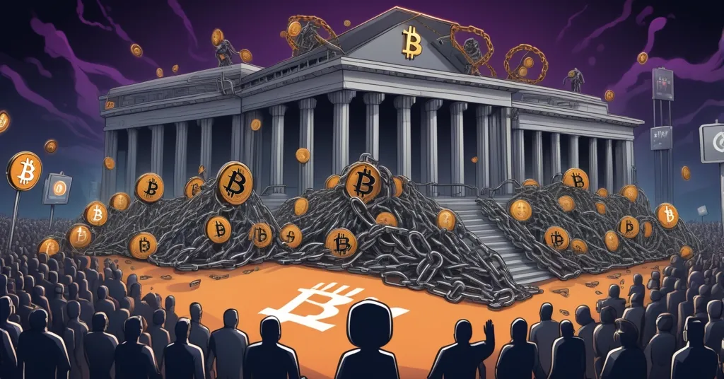 DOJ Crypto Scandal, DeepSnitch AI Hype, and Altcoin Woes: 2023’s Crypto Chaos
