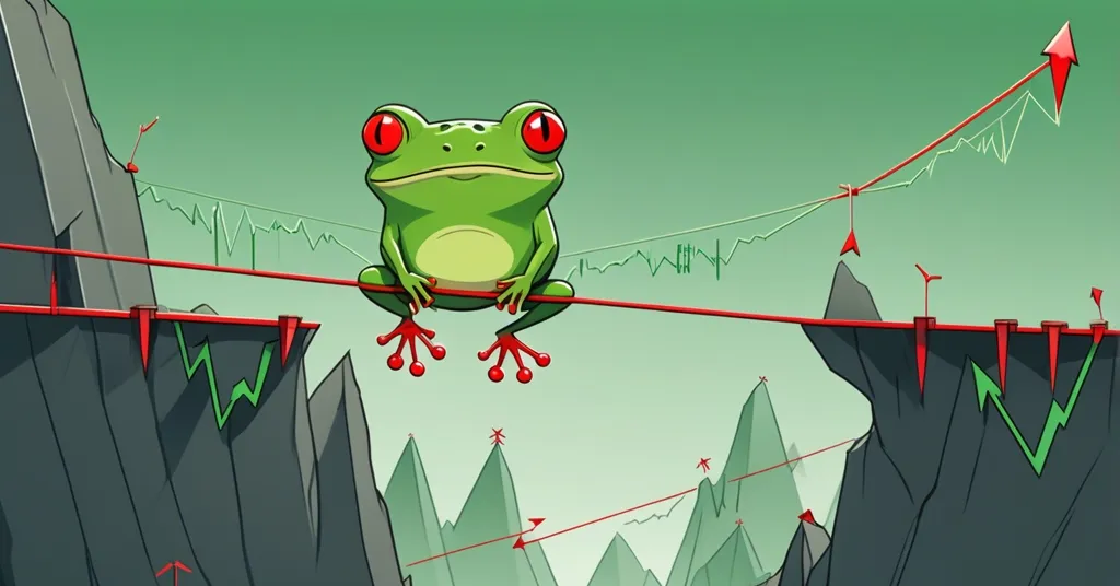 PEPE Price Teeters on Edge: Meme Coin Crash or Rally Imminent?