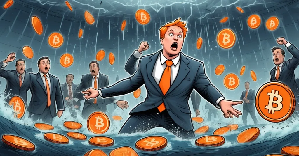 Bitcoin Crash 2026: Saylor Buys More as ETFs Suffer Losses