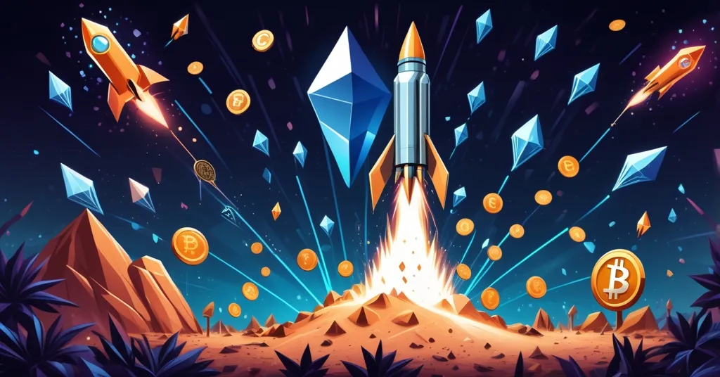 Ethereum Dips on Scaling Issues, Cardano Edges Up, APEMARS Presale Sells 6.1B Tokens