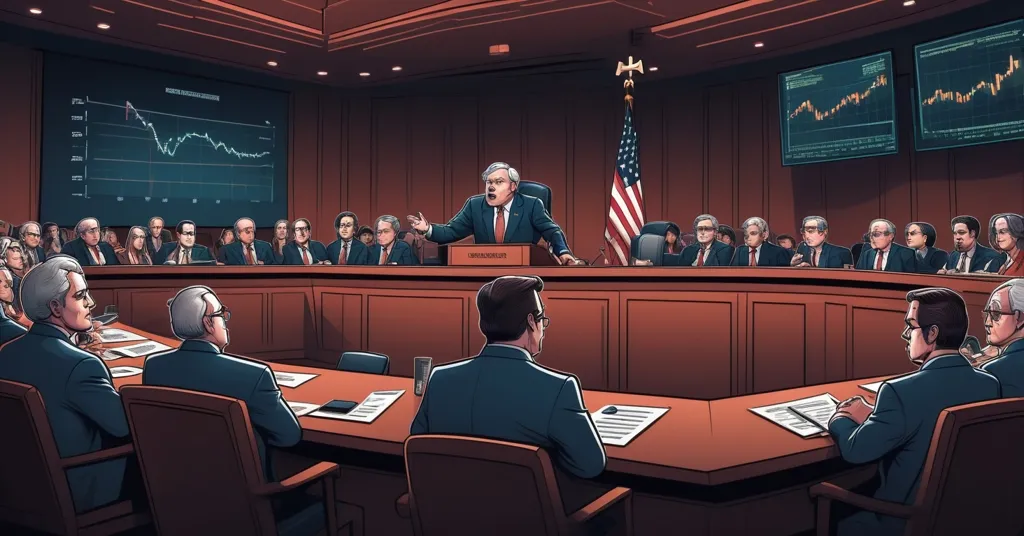 Bessent’s Heated Hearing: Bitcoin Regulation and Economic Turmoil Take Center Stage