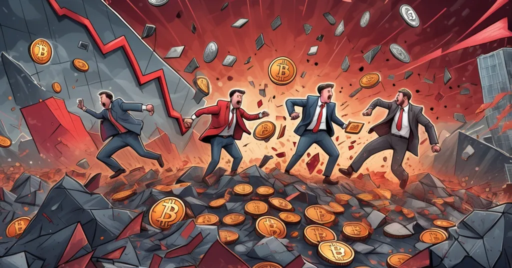 Bitcoin and Ethereum Crash: Why Crypto Plunged 8% on February 6, 2026