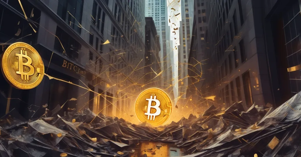 U.S. Stock Crash Shakes Wall Street: Can Bitcoin Emerge as the Ultimate Safe Haven?