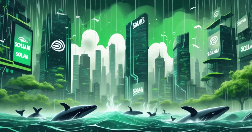 Solana Hits $80: Bargain Buy or Bloodbath? Whales Bet Big on Rebound