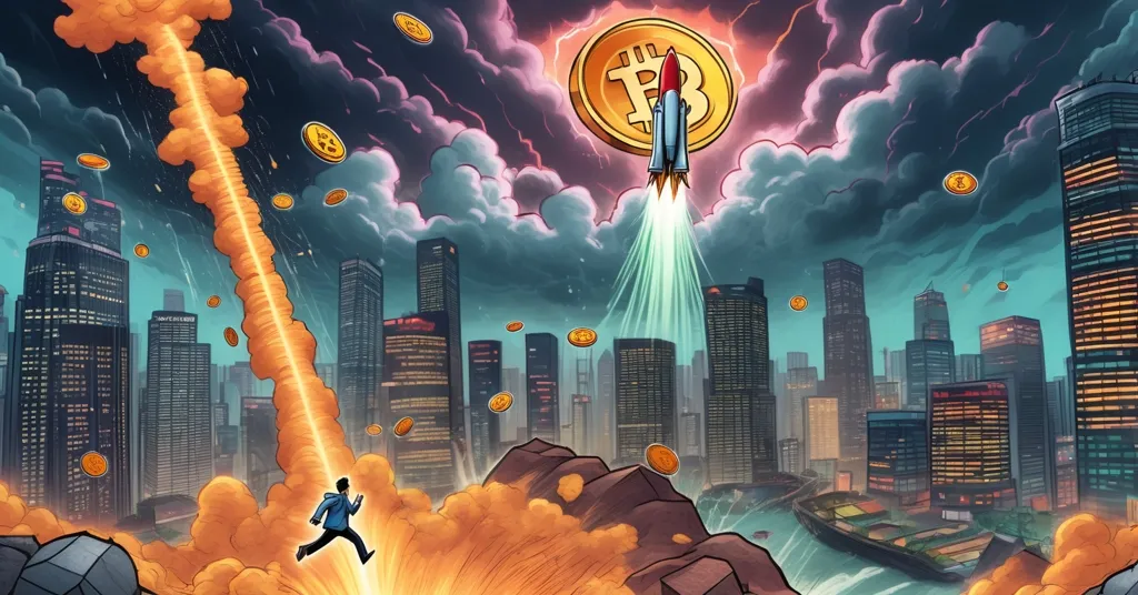 BlackRock Dumps $295M in Bitcoin & Ethereum as XRP Surges in Asia Market Frenzy