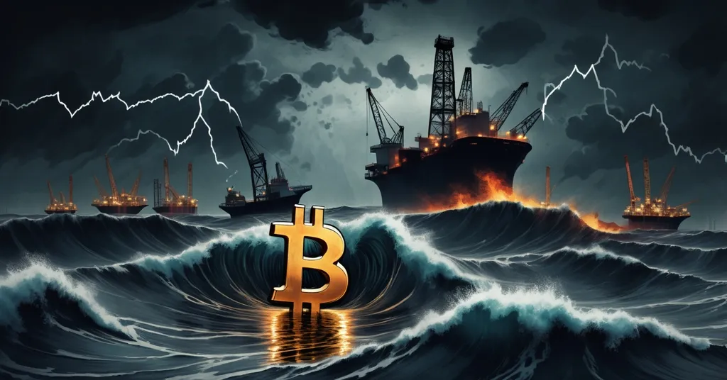 Bitcoin Crashes Below $70K as Geopolitical Tensions Fuel Extreme Market Fear