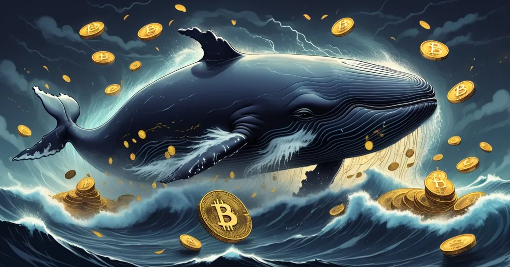 Bitcoin Whales Stir Volatility on Binance with Massive 10,000 BTC Transfers