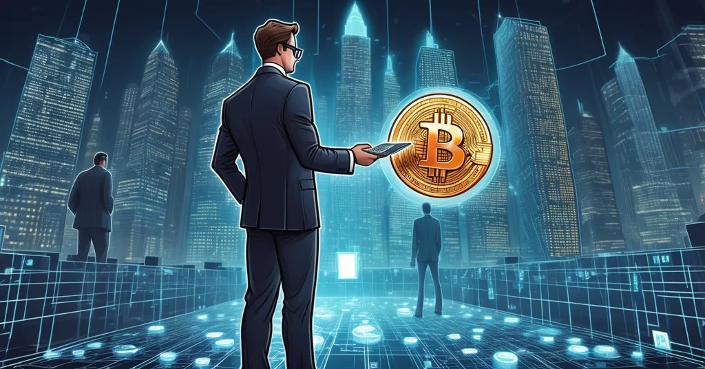 Goldman Sachs CEO David Solomon Holds Bitcoin, Signals Shift in Wall Street’s Crypto Stance