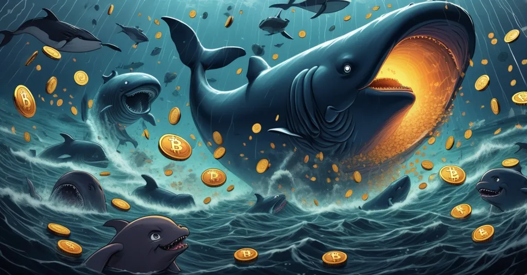 Altcoin Crash 2023: Retail Panic Sells Off as Crypto Whales Quietly Accumulate