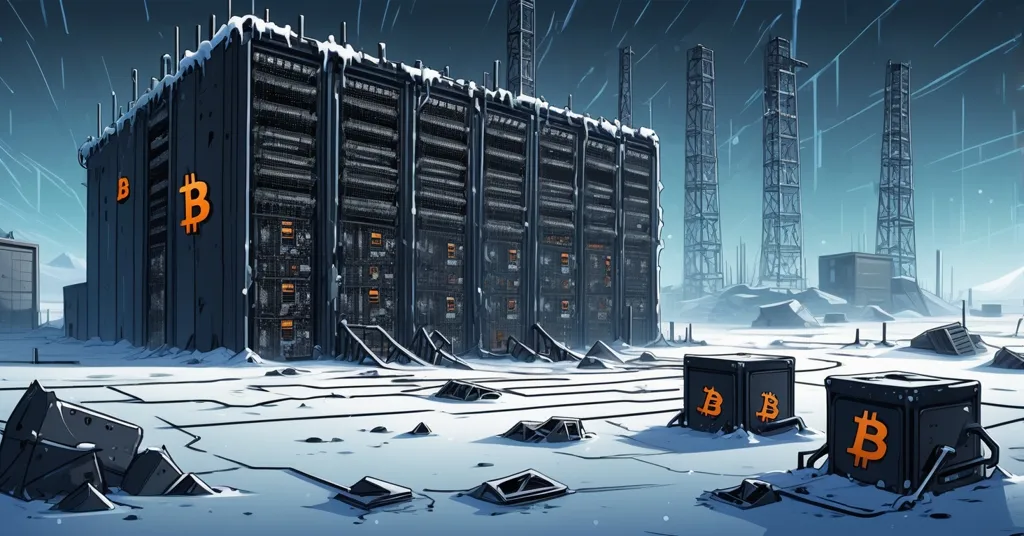 Russia’s Tax Service Targets BitRiver in Bankruptcy Amid Bitcoin Mining Ban