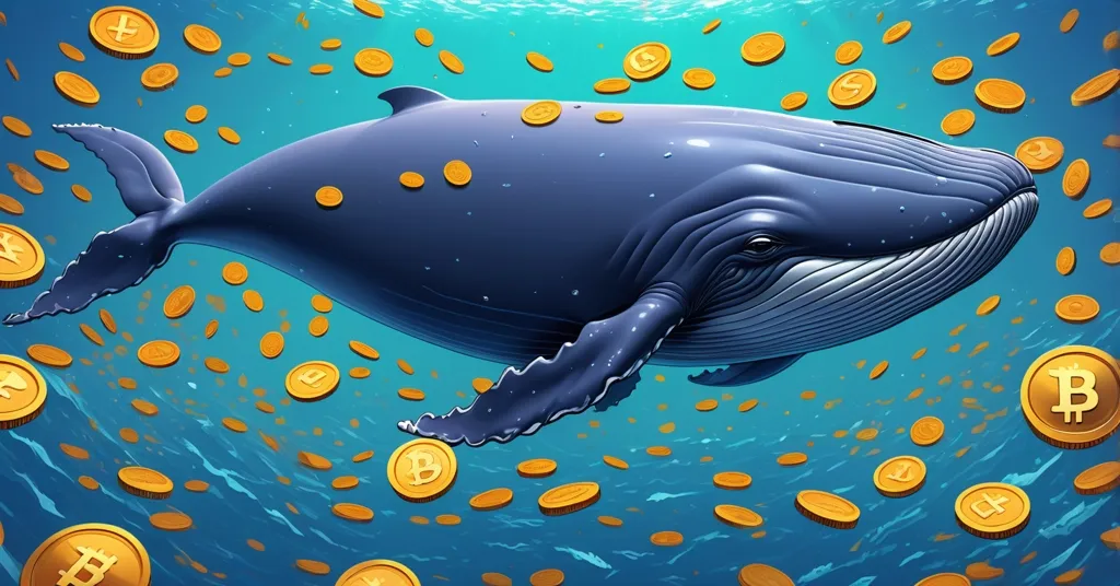 Ethereum Whales Accumulate Big Despite Price Dip: $490M Inflows Signal Confidence
