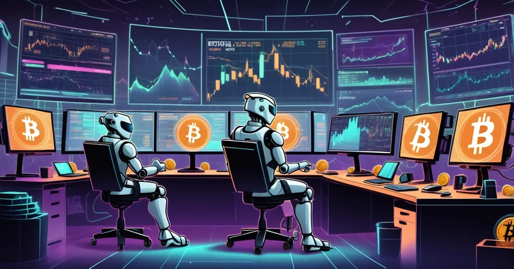 AI in Crypto Trading: Lifeline or Risk During Market Volatility?
