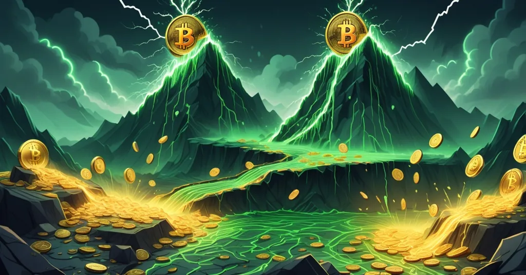 Bitcoin ETF Outflows Hit $2.7B, USDT Shrinks, Avalanche Rises, DeepSnitch AI Hype Explodes