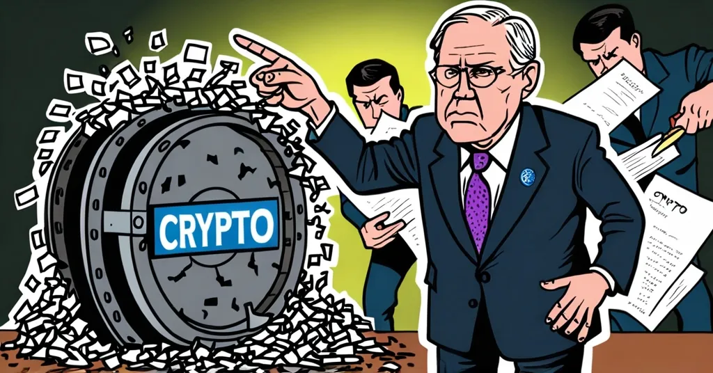 Senator Lummis Accuses FDIC of Crypto Targeting, Demands Document Preservation