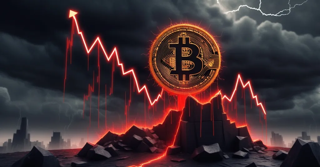 Bitcoin at $65,000: Bearish Signals Hint at a 2022-Style Market Crash