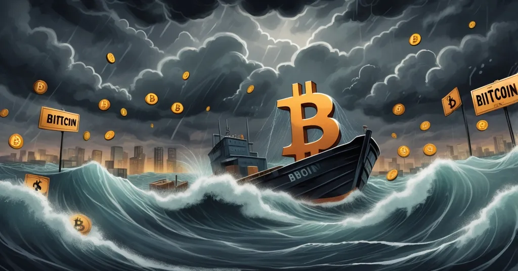 Bitcoin Dips to $64K as Trump’s 15% Tariffs Spark ‘Bitcoin to Zero’ Panic