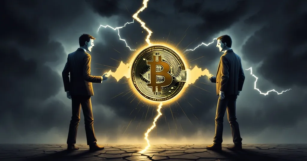 BIP-110 Soft Fork Sparks Bitcoin Split Fears as Jameson Lopp Slams Dangerous Proposal