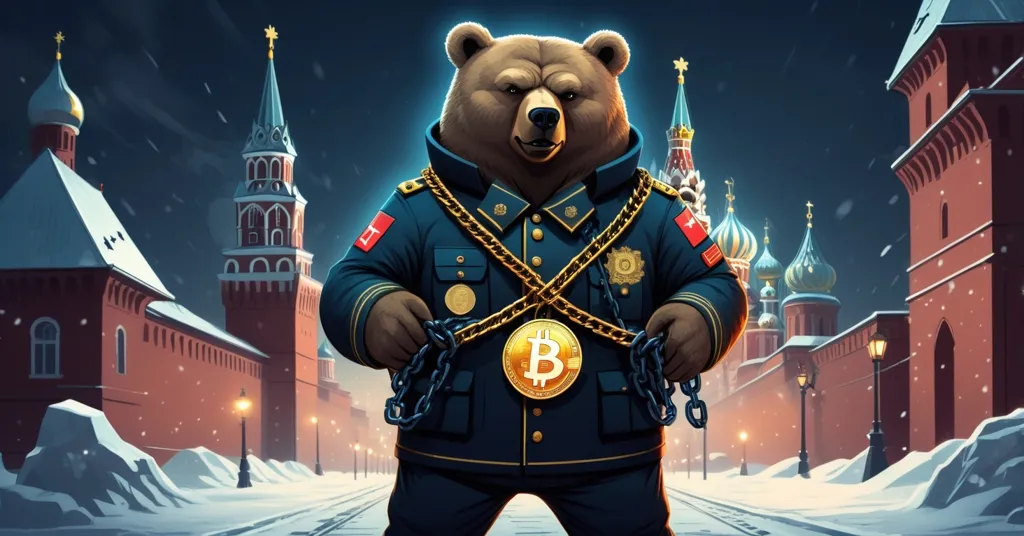 Russia’s Crypto Bill: Strict Regulations and Surveillance Set for 2025