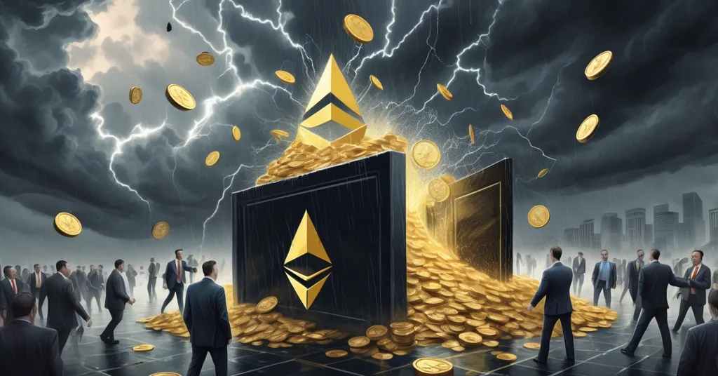 Ethereum Price Plummets as ETF Demand Surges: Rebound on the Horizon?