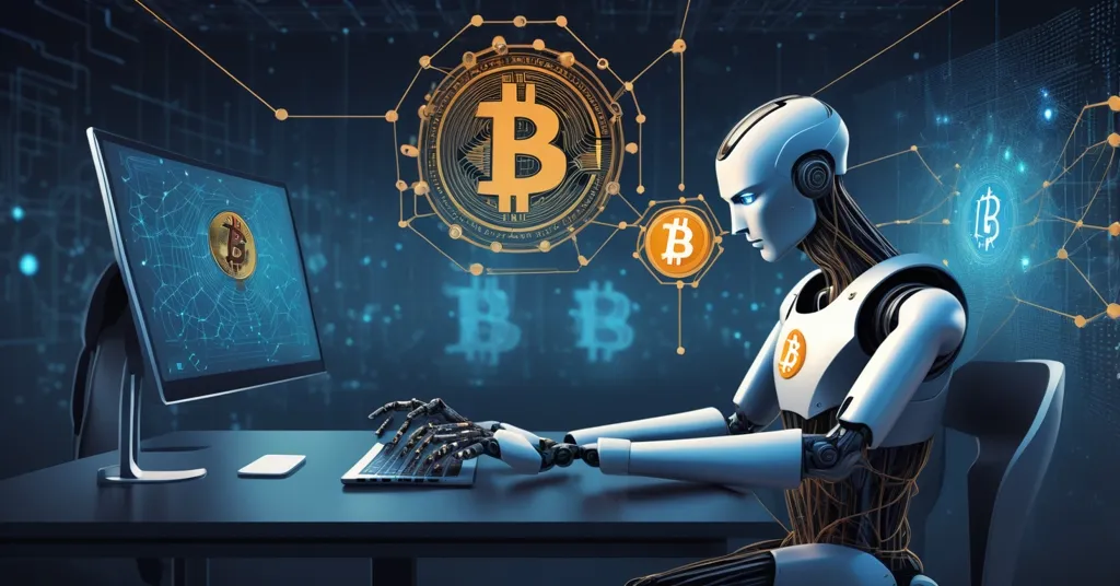 AI’s Workplace Revolution: Boosting Bitcoin or Risking Blockchain Privacy?
