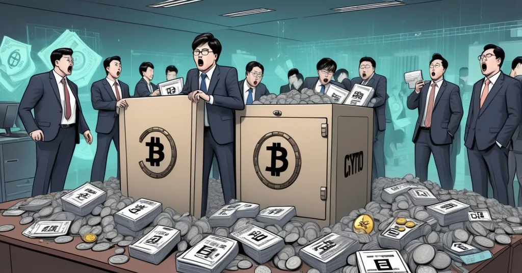 South Korea’s NTS Loses $4.8M in Crypto After Leaking Mnemonic Phrase in Press Release