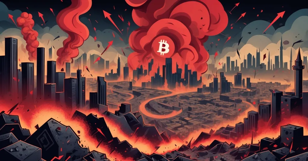 Bitcoin and Crypto Markets Crash as Israel Strikes Iran in 2026 Geopolitical Crisis