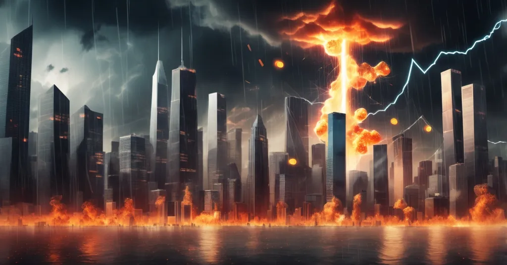 Bitcoin Steady at $66K as Stocks Crash Amid Deadly Dubai Strikes