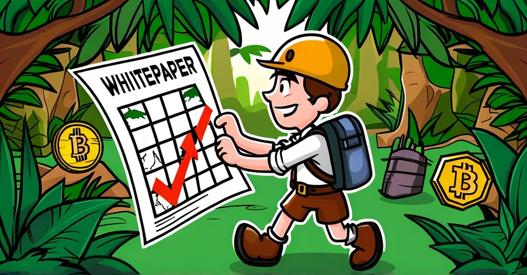 Crypto Whitepapers: Your Guide to Navigating Projects and Avoiding Scams