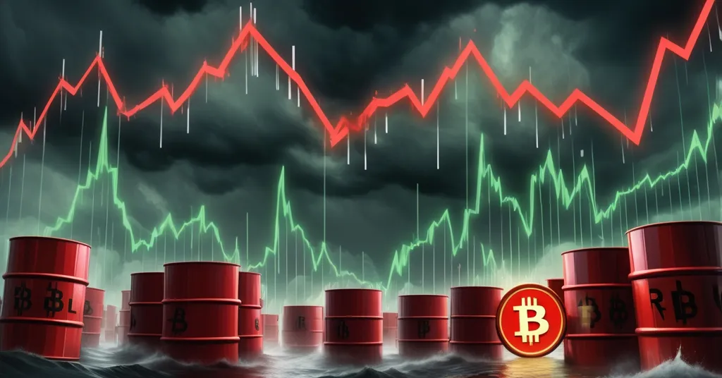 Cloud Stocks Surge in Market Crash: Can Bitcoin Become the True Safe Haven?
