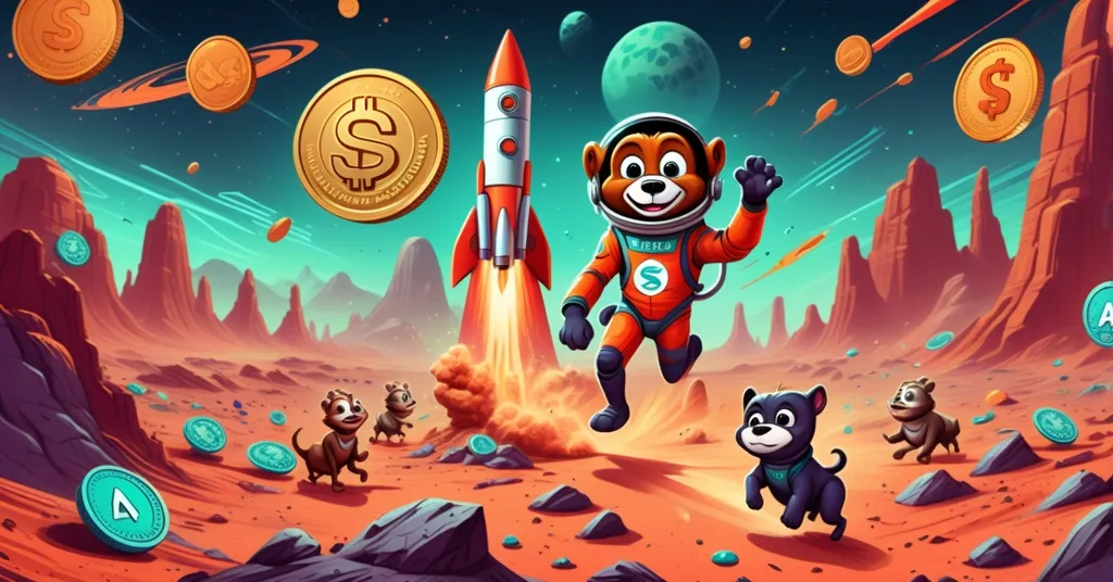 APEMARS ($APRZ) and Top Meme Coins for 2026: 5,923% ROI Hype or Risky Gamble?