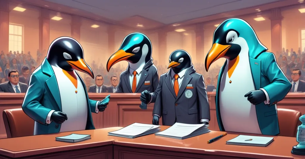 PEI Licensing Sues Pudgy Penguins: NFT Trademark Battle Heats Up in Court