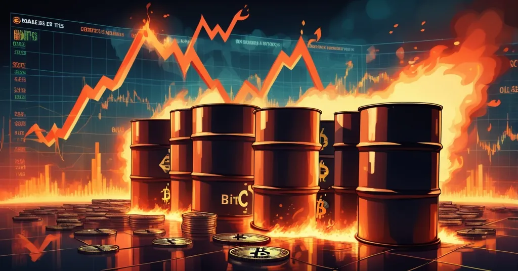Oil Prices Soar Amid U.S.-Iran Clash: Bitcoin’s Role as a Hedge in Market Chaos
