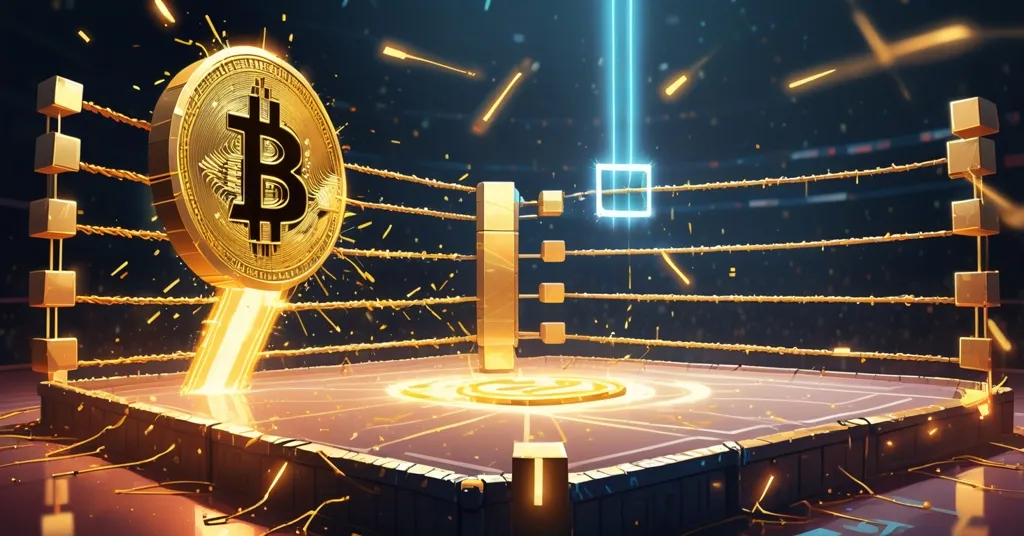 Bitcoin vs. Gold: Can Digital Currency Outshine Metal by 2029? Alden’s Bold Prediction