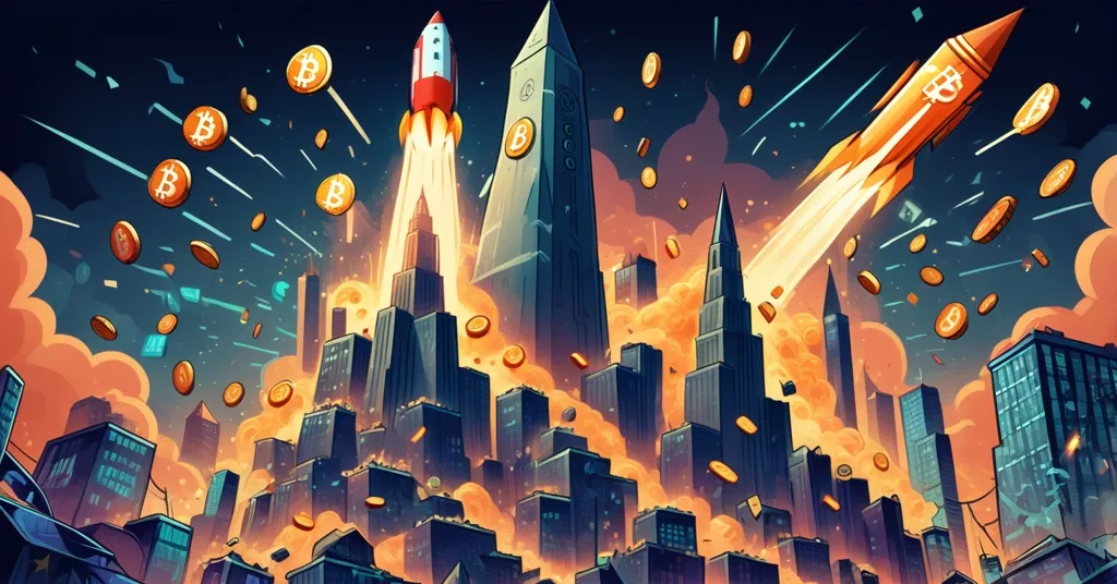 Crypto Chaos: Altcoins Crash, Pepeto Presale Booms, U.S. Regulation Shifts