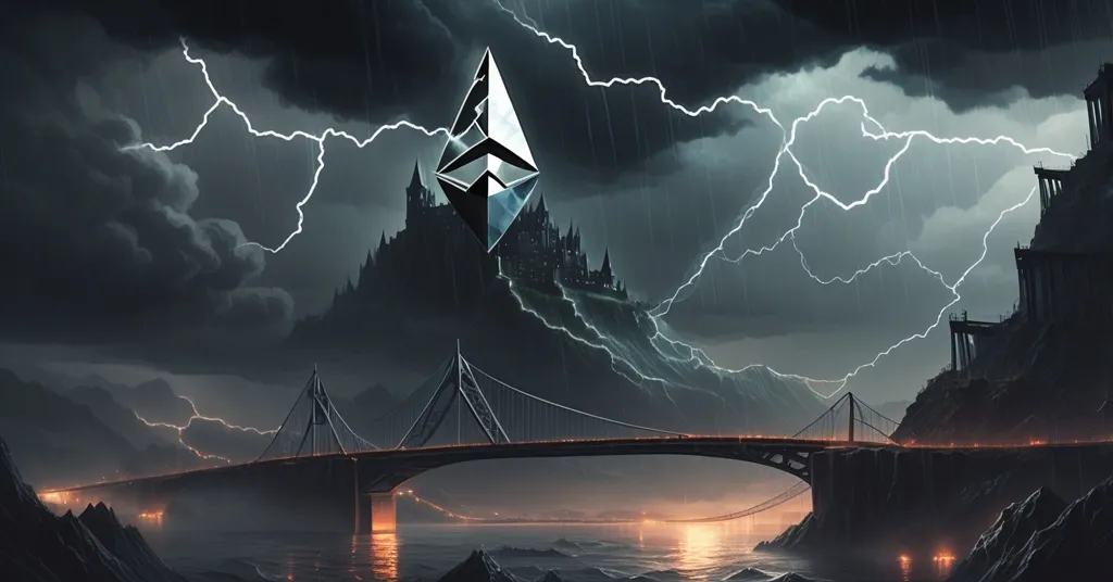 Ethereum Under Pressure: BlackRock Credit Woes and Pepeto Hype Shake DeFi Confidence
