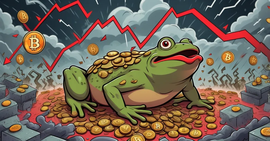 PEPE Price Crisis: Meme Coin Faces Collapse Amid Crypto Market Chaos