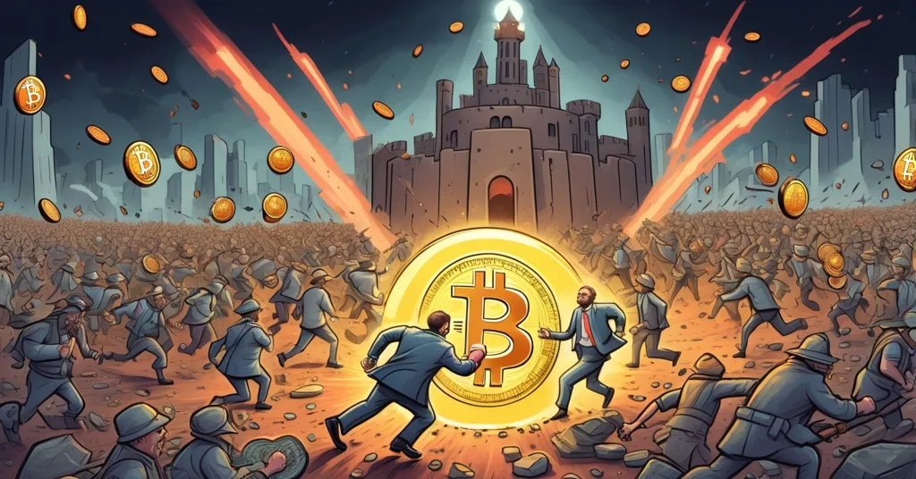 Bitcoin’s $70K Surge Ignites Holder Clash: Sellers vs. Hodlers in Civil War